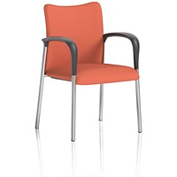 Academy Visitor Chair With Arms, Quest Crab