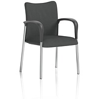 Academy Visitor Chair With Arms, Quest Mussel