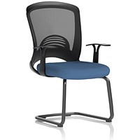Astro Visitor Cantilever Leg Mesh Chair, Quest Limpet