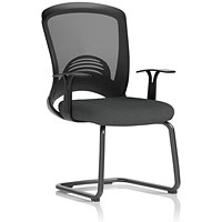 Astro Visitor Cantilever Leg Mesh Chair, Quest Mussel