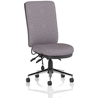 Chiro High Back Chair, Rivet Fuse