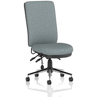 Chiro High Back Chair, Rivet Tensile