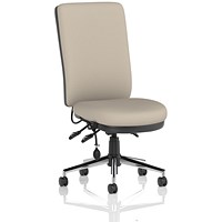 Chiro High Back Chair, Quest Salt