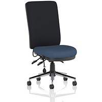 Chiro High Black Back Chair, Quest Whelk