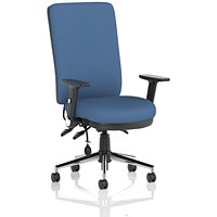 Chiro High Back Chair, Folding Arms, Quest Limpet