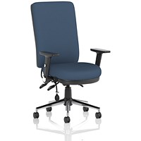 Chiro High Back Chair, Folding Arms, Quest Whelk