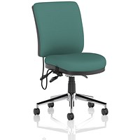 Chiro Medium Back Chair, Quest Kelp