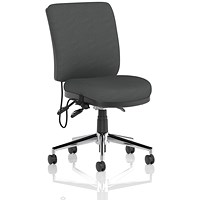 Chiro Medium Back Chair, Quest Mussel