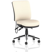 Chiro Medium Back Chair, Quest Salt