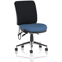Chiro Medium Black Back Chair, Quest Limpet