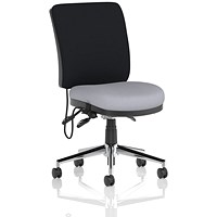 Chiro Medium Black Back Chair, Quest Shell