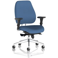 Chiro Plus High Back Chair, Height Adjustable Arms, Quest Limpet