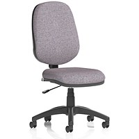 Eclipse Plus I Lever Task Operator Chair, Rivet Fuse Eclipse Plus I Lever Task Operator Chair, Rivet Fuse
