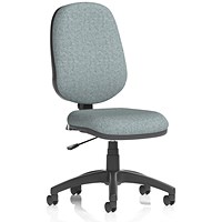 Eclipse Plus I Lever Task Operator Chair, Rivet Tensile