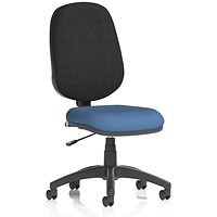 Eclipse Plus I Black Back Lever Task Operator Chair, Quest Limpet