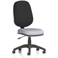 Eclipse Plus I Black Back Lever Task Operator Chair, Quest Shell