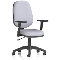 Eclipse Plus I Lever Task Operator Chair, Height Adjustable Arms, Quest Shell