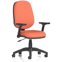Eclipse Plus I Lever Task Operator Chair, Folding Arms, Quest Crab