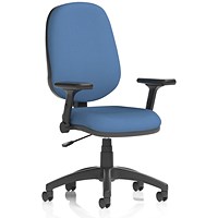 Eclipse Plus I Lever Task Operator Chair, Folding Arms, Quest Limpet