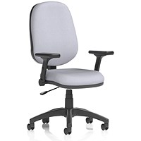 Eclipse Plus I Lever Task Operator Chair, Folding Arms, Quest Shell