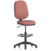 Eclipse Plus I High Rise Operator Chair, Rivet Forge