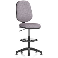 Eclipse Plus I High Rise Operator Chair, Rivet Fuse