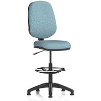 Eclipse Plus I High Rise Operator Chair, Rivet Quench