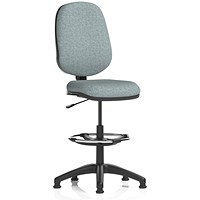 Eclipse Plus I High Rise Operator Chair, Rivet Tensile