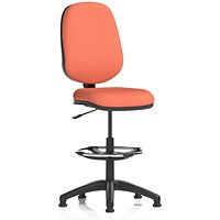 Eclipse Plus I High Rise Operator Chair, Quest Crab