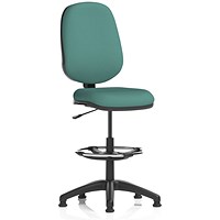 Eclipse Plus I High Rise Operator Chair, Quest Kelp