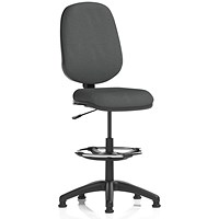 Eclipse Plus I High Rise Operator Chair, Quest Mussel