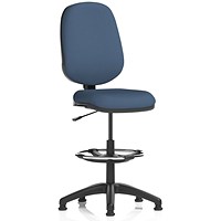 Eclipse Plus I High Rise Operator Chair, Quest Whelk