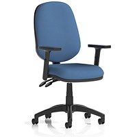 Eclipse Plus II Lever Task Operator Chair, Height Adjustable Arms, Quest Limpet Eclipse Plus II Lever Task Operator Chair, Height Adjustable Arms, Quest Limpet