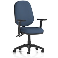 Eclipse Plus II Lever Task Operator Chair, Height Adjustable Arms, Quest Whelk Eclipse Plus II Lever Task Operator Chair, Height Adjustable Arms, Quest Whelk
