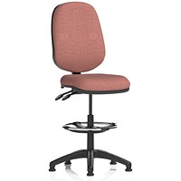 Eclipse Plus II High Rise Operator Chair, Rivet Forge