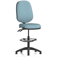 Eclipse Plus II High Rise Operator Chair, Rivet Quench