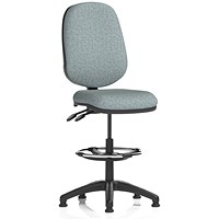 Eclipse Plus II High Rise Operator Chair, Rivet Tensile