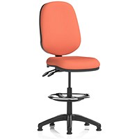 Eclipse Plus II High Rise Operator Chair, Quest Crab