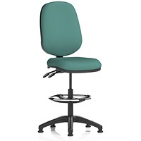 Eclipse Plus II High Rise Operator Chair, Quest Kelp