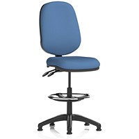 Eclipse Plus II High Rise Operator Chair, Quest Limpet