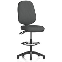 Eclipse Plus II High Rise Operator Chair, Quest Mussel
