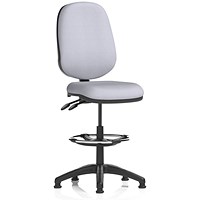Eclipse Plus II High Rise Operator Chair, Quest Shell