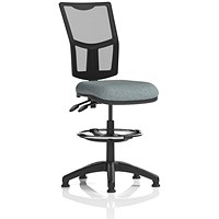 Eclipse Plus II High Rise Mesh Back Operator Chair, Seat Rivet Tensile