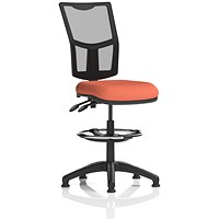 Eclipse Plus II High Rise Mesh Back Operator Chair, Seat Quest Crab