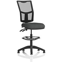 Eclipse Plus II High Rise Mesh Back Operator Chair, Seat Quest Mussel