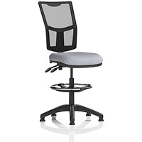 Eclipse Plus II High Rise Mesh Back Operator Chair, Seat Quest Shell