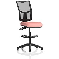 Eclipse Plus II High Rise Mesh Back Operator Chair, Seat Quest Shrimp