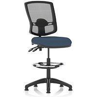 Eclipse Plus II High Rise Deluxe Mesh Back Operator Chair, Seat Quest Whelk
