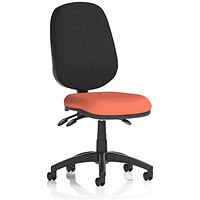 Eclipse Plus III Black Back Lever Task Operator Chair, Quest Crab