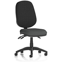 Eclipse Plus III Black Back Lever Task Operator Chair, Quest Mussel